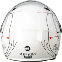 Casco Jet Bambino Befast Flipper III Linear Bianco Rosso Nero 7 Casco Jet Bambino Befast Flipper III Linear Bianco Rosso Nero -Accessori Per Motociclette katrincasco jet bambino befast flipper iii linear bianco rosso nero4