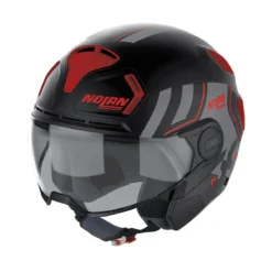 Casco Jet Nolan N30-4 T Parkour Rosso