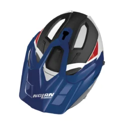 Casco Modulare Nolan N70-2x Stunner N-com Blu Bianco -Accessori Per Motociclette katrincasco modulare nolan n70 2x stunner n com blu bianco3