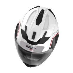 Casco Modulare Nolan N70.2 Gt Flywheel N-com Bianco 5 Casco Modulare Nolan N70.2 Gt Flywheel N-com Bianco -Accessori Per Motociclette katrincasco modulare nolan n70.2 gt flywheel n com bianco3