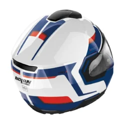 Casco Modulare Nolan N90-3 Reflector N-com Bianco Blu Rosso 6 Casco Modulare Nolan N90-3 Reflector N-com Bianco Blu Rosso -Accessori Per Motociclette katrincasco modulare nolan n90 3 reflector n com bianco blu rosso3