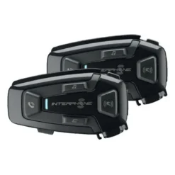 Doppio Auricolare Bluetooth Cellular Line U-com 6R Confezione Doppia