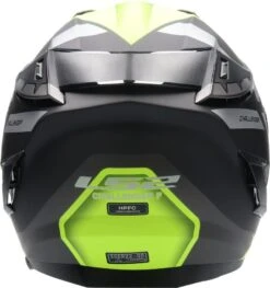 LS2 FF327 CHALLENGER ALLERT Integralhelm -Accessori Per Motociclette ls2 ff327 challenger allert integralhelm matt titan gelb xl 132043tgxl 3 1