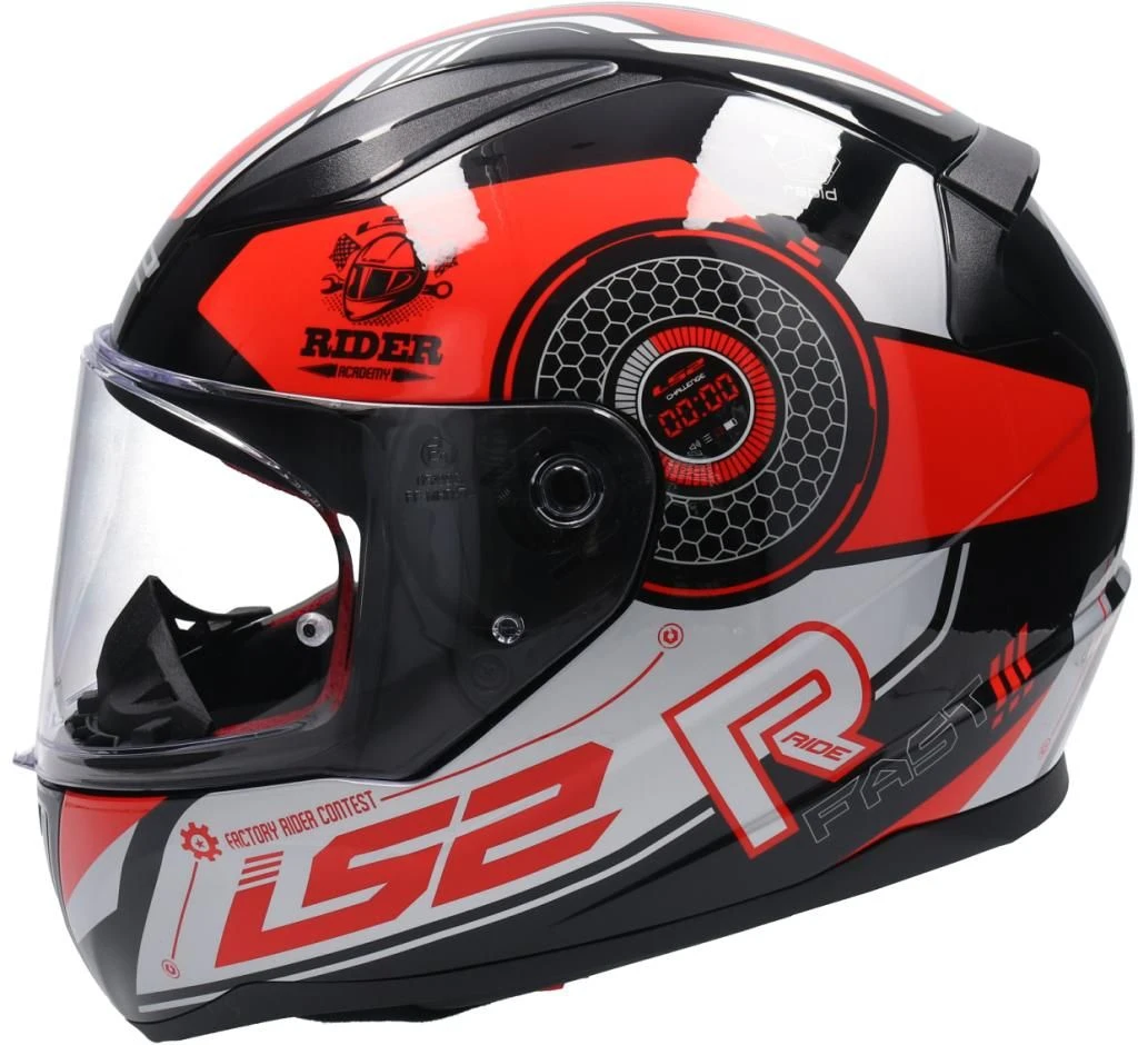 LS2 FF353 RAPID STRATUS Integralhelm 2 LS2 FF353 RAPID STRATUS Integralhelm - immagine 2