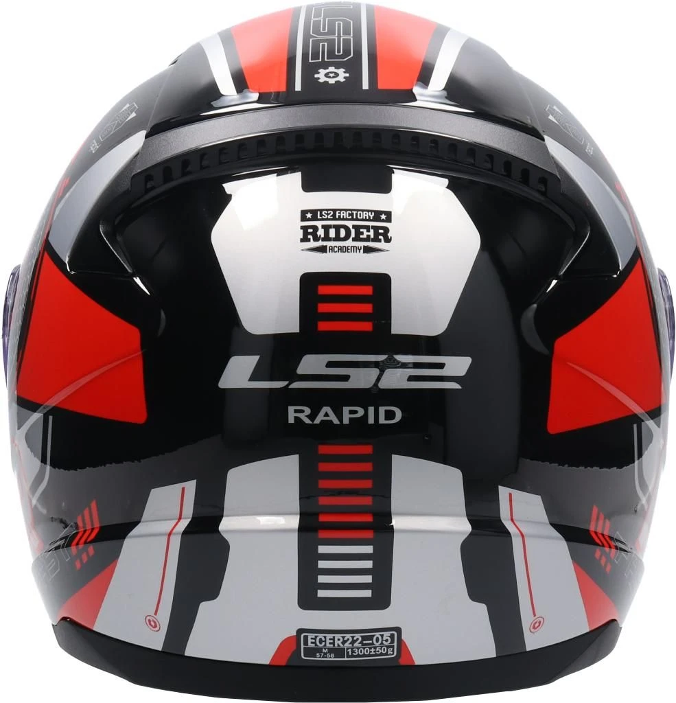 LS2 FF353 RAPID STRATUS Integralhelm 4 LS2 FF353 RAPID STRATUS Integralhelm - immagine 4