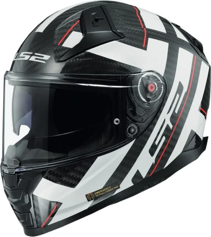 LS2 FF811 VECTOR II CARBON STRONG Integralhelm 1 LS2 FF811 VECTOR II CARBON STRONG Integralhelm