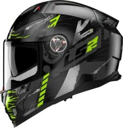 LS2 FF811 VECTOR II TECHBOT Integralhelm