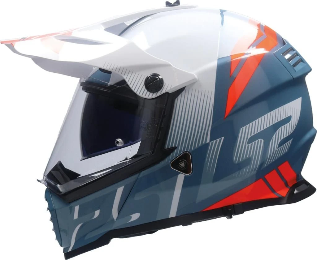 LS2 MX436 PIONEER EVO EVOLVE Helm 2 LS2 MX436 PIONEER EVO EVOLVE Helm - immagine 2
