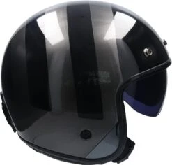 LS2 OF601 BOB LINES Jethelm -Accessori Per Motociclette ls2 of601 bob lines jethelm matt schwarz xl 132037msxl 2 2