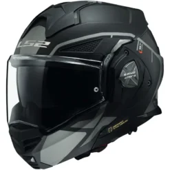Casco Modulare LS2 FF901 ADVANT X METRYK Titanio Opaco ECE 22-06
