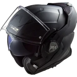 Casco Modulare LS2 FF901 ADVANT X SOLID Nero Opaco ECE 22-06