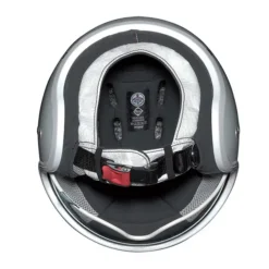 Casco Jet Nolan N21 Classic Nero Opaco -Accessori Per Motociclette n21class105