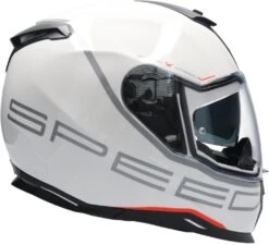NEXX SX.100 SUPERSPEED Integralhelm -Accessori Per Motociclette nexx sx 100 superspeed weiss s 108135whs 2 2