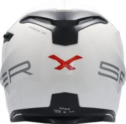 NEXX SX.100 SUPERSPEED Integralhelm -Accessori Per Motociclette nexx sx 100 superspeed weiss s 108135whs 3 2