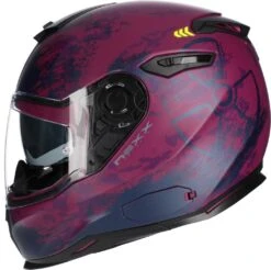 NEXX SX.100 TOXIC Integralhelm 8 NEXX SX.100 TOXIC Integralhelm -Accessori Per Motociclette nexx sx 100 toxic matt aubergine xs 108134puxs 1 2