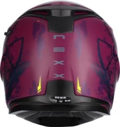 NEXX SX.100 TOXIC Integralhelm 9 NEXX SX.100 TOXIC Integralhelm -Accessori Per Motociclette nexx sx 100 toxic matt aubergine xs 108134puxs 2 2