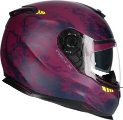 NEXX SX.100 TOXIC Integralhelm 10 NEXX SX.100 TOXIC Integralhelm -Accessori Per Motociclette nexx sx 100 toxic matt aubergine xs 108134puxs 3 2