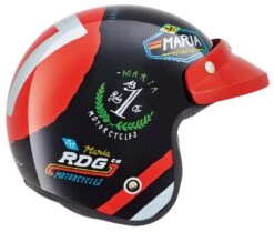 NEXX X.G10 GARAGE BAD LOOSER Jethelm -Accessori Per Motociclette nexx x g10 garage bad looser jethelm schwarz rot weiss xxl 108098blxxl 2 2