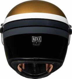 NEXX X.G100R GALLON Integralhelm -Accessori Per Motociclette nexx x g100r gallon matt gold schwarz xxl 108255gsxxl 2 2