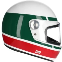 NEXX X.G100R RECORD Integralhelm -Accessori Per Motociclette nexx x g100r record weiss gruen rot xl 108172wgxl 3 2