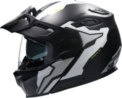 NEXX X.VILIJORD CARBON LIGHT NOMAD Enduro-Klapphelm -Accessori Per Motociclette nexx x vilijord carbon light nomad matt weiss xxl 108197whxxl 2 2