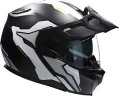 NEXX X.VILIJORD CARBON LIGHT NOMAD Enduro-Klapphelm -Accessori Per Motociclette nexx x vilijord carbon light nomad matt weiss xxl 108197whxxl 3 2