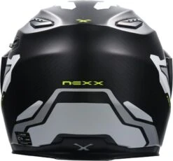 NEXX X.VILIJORD CARBON LIGHT NOMAD Enduro-Klapphelm -Accessori Per Motociclette nexx x vilijord carbon light nomad matt weiss xxl 108197whxxl 4 2