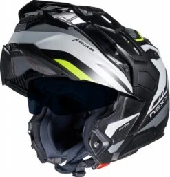 NEXX X.VILIJORD HIKER Enduro-Klapphelm -Accessori Per Motociclette nexx x vilijord hiker matt weiss neon gelb xxs 108236wgxxs 2 1