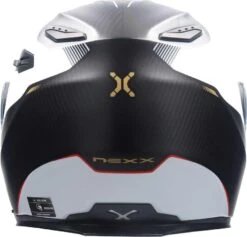 NEXX X.VILITUR CARBON HYPER-X Klapphelm 7 NEXX X.VILITUR CARBON HYPER-X Klapphelm -Accessori Per Motociclette nexx x vilitur carbon hyper x klapphelm matt weiss rot xxs 108196wrxxs 2 2