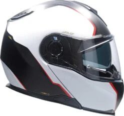 NEXX X.VILITUR CARBON HYPER-X Klapphelm 8 NEXX X.VILITUR CARBON HYPER-X Klapphelm -Accessori Per Motociclette nexx x vilitur carbon hyper x klapphelm matt weiss rot xxs 108196wrxxs 3 2