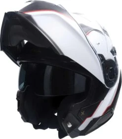 NEXX X.VILITUR CARBON HYPER-X Klapphelm 9 NEXX X.VILITUR CARBON HYPER-X Klapphelm -Accessori Per Motociclette nexx x vilitur carbon hyper x klapphelm matt weiss rot xxs 108196wrxxs 4 2