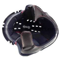 Interni Interno Completo Nolan Clima Comfort N33 Evo Nero Rosso