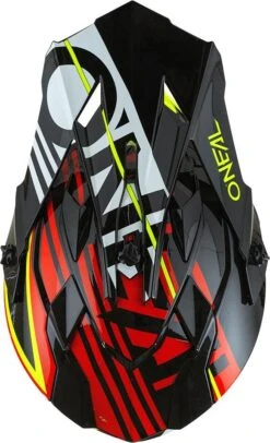 ONEAL 2SERIES RUSH V.22 MX-Helm -Accessori Per Motociclette oneal 2series rush v 22 mx helm rot neon gelb xs 120073rgxs 3 2