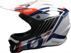 ONEAL 3SERIES VISION MX-Helm -Accessori Per Motociclette oneal 3series vision mx helm weiss schwarz orange s 120059sos 1 1
