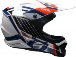 ONEAL 3SERIES VISION MX-Helm -Accessori Per Motociclette oneal 3series vision mx helm weiss schwarz orange s 120059sos 2 1