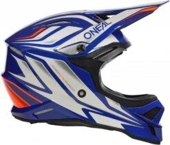 ONEAL 3SRS VERTICAL V.23 MX-Helm -Accessori Per Motociclette oneal 3srs vertical v 23 mx helm blau weiss xl 120075bwxl 3
