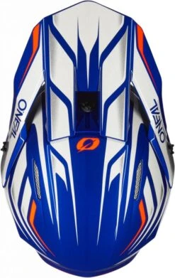 ONEAL 3SRS VERTICAL V.23 MX-Helm -Accessori Per Motociclette oneal 3srs vertical v 23 mx helm blau weiss xl 120075bwxl 4