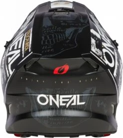 ONEAL 5SRS ATTACK V.23 MX-Helm -Accessori Per Motociclette oneal 5srs attack v 23 mx helm schwarz weiss xl 120074swxl 2