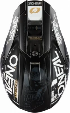 ONEAL 5SRS ATTACK V.23 MX-Helm -Accessori Per Motociclette oneal 5srs attack v 23 mx helm schwarz weiss xl 120074swxl 4
