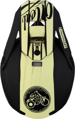 ONEAL 5SRS RESEDA MX-Helm -Accessori Per Motociclette oneal 5srs reseda mx helm schwarz beige xl 120044bbxl 3 2
