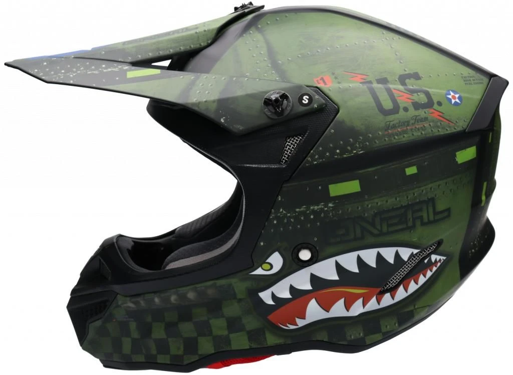 ONEAL 5SRS WARHAWK MX-Helm 3 ONEAL 5SRS WARHAWK MX-Helm - immagine 3