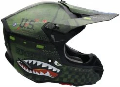 ONEAL 5SRS WARHAWK MX-Helm 8 ONEAL 5SRS WARHAWK MX-Helm -Accessori Per Motociclette oneal 5srs warhawk mx helm schwarz gruen xl 120041sgxl 2 1