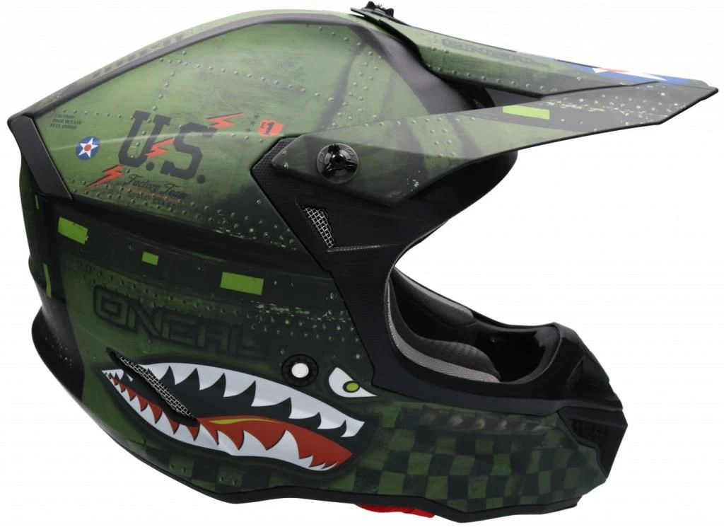 ONEAL 5SRS WARHAWK MX-Helm 4 ONEAL 5SRS WARHAWK MX-Helm - immagine 4