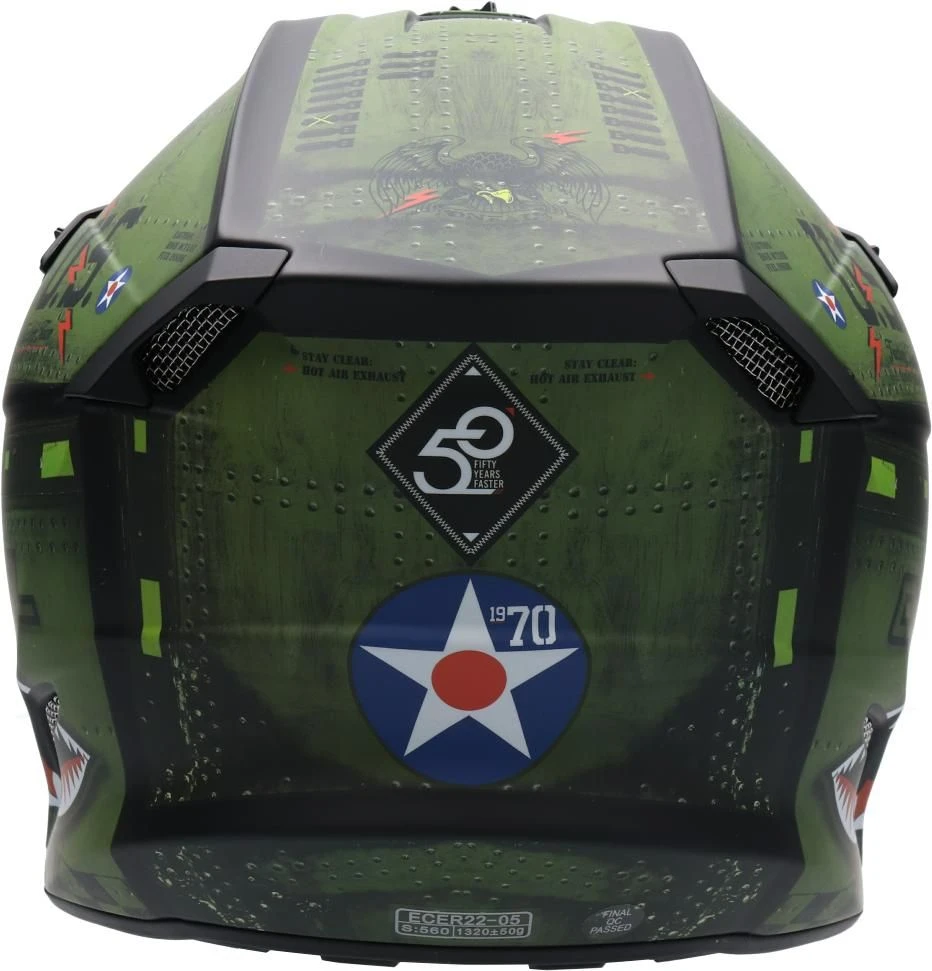 ONEAL 5SRS WARHAWK MX-Helm 5 ONEAL 5SRS WARHAWK MX-Helm - immagine 5