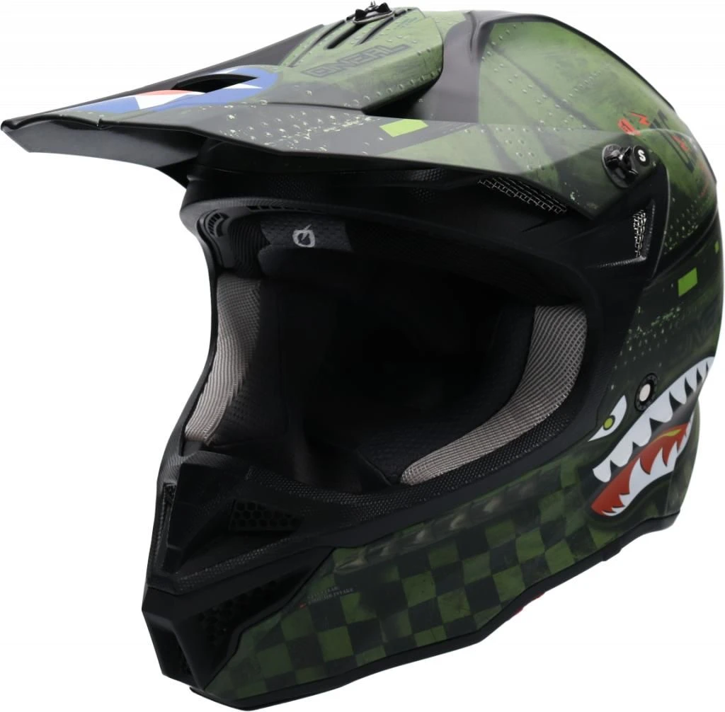 ONEAL 5SRS WARHAWK MX-Helm 2 ONEAL 5SRS WARHAWK MX-Helm - immagine 2