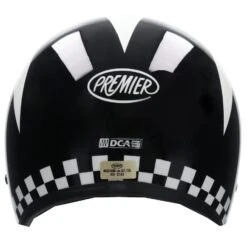 Premier® PREMIER VINTAGE RETRO Jethelm -Accessori Per Motociclette premier vintage retro jethelm schwarz weiss xs 160010swxs 2 2