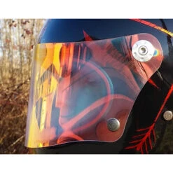 Premier® Visiere Premier Visiera Trophy Rosso Cromo