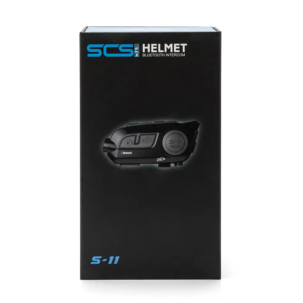 Interfono Bluetooth Universale SCS S-11 Con Videocamera Doppio 2 Interfono Bluetooth Universale SCS S-11 Con Videocamera Doppio - immagine 2