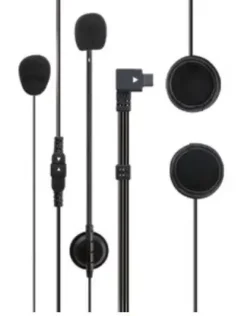 Ricambi Midland Linea BT-BT1-BT2 Kit Audio Microfono + 2 Altoparlanti