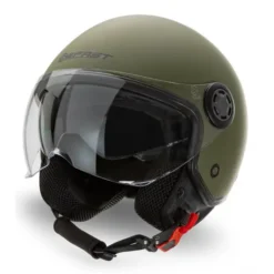 Kit Coppia Rapid III Verde Militare Opaco - 2 Caschi Jet Befast Doppia Visiera 8 Kit Coppia Rapid III Verde Militare Opaco - 2 Caschi Jet Befast Doppia Visiera -Accessori Per Motociclette rapid matt military green diagonale sx 1 1